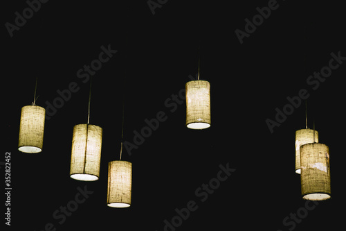 Old luminaria abandoned old house light access