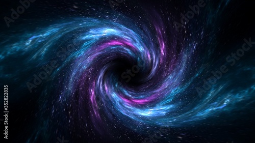 black hole, science fiction wallpaper. Beauty of deep space. Colorful graphics for background, like water waves, clouds, night sky, universe, galaxy, Planets, 