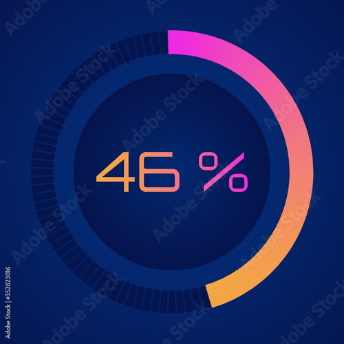 46 percent diagrams 