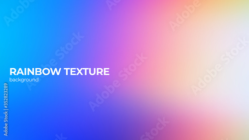 Vector colorful rainbow texture background for design web site, banner or poster mockup. Abstract pattern wallpaper.