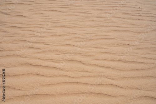 Background with sand and sandy waves texture