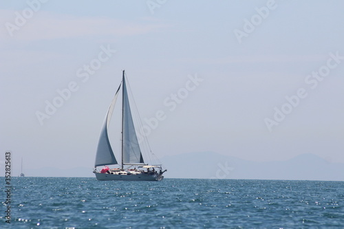 sailing on the sea © aldem