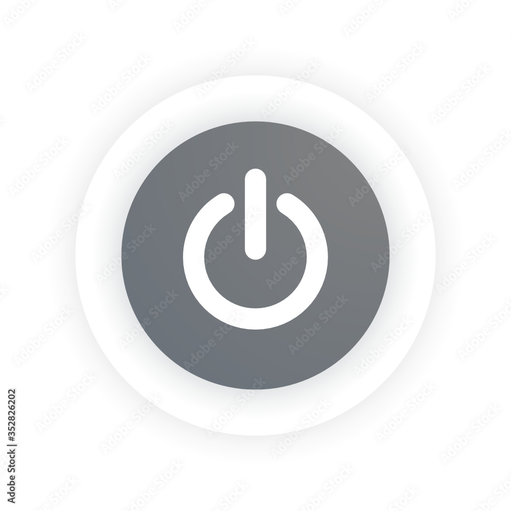 Power Button - Icon Power Button - Icon
