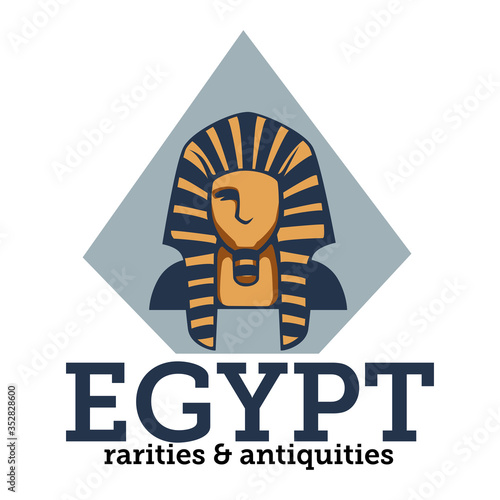 Egypt rarities and antiquities, traveling of African country