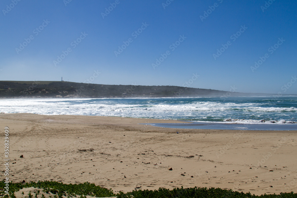 Seascape, Gouritz River Mouth, South Africa Seascape, Gouritz River Mouth, South Africa