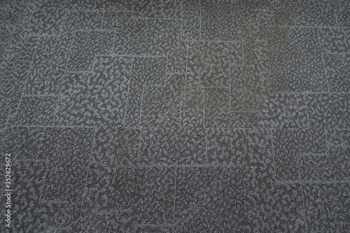 Pattern and texture of carpet floor and background.