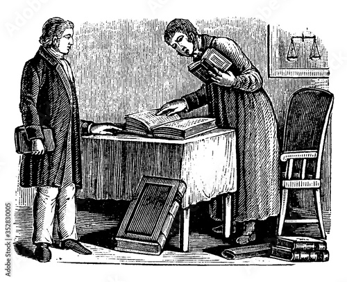 Prove all Things, Hold Fast that Which is Good, vintage illustration.