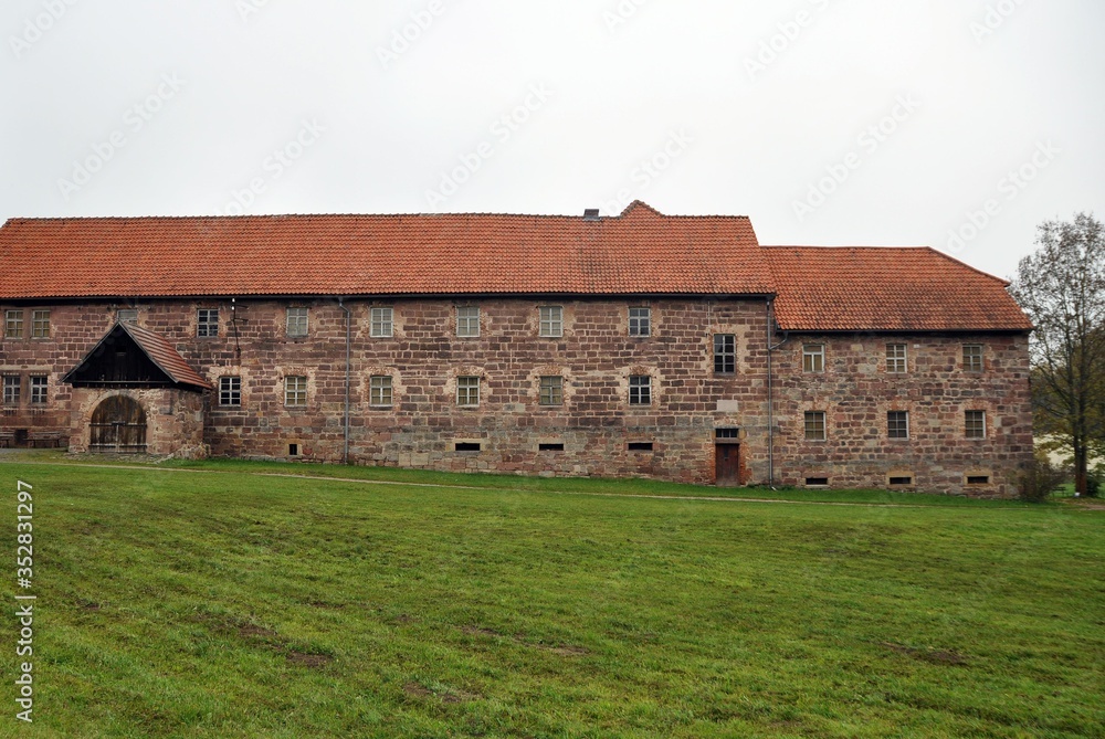 Fototapeta premium Kloster Veßra in Thüringen