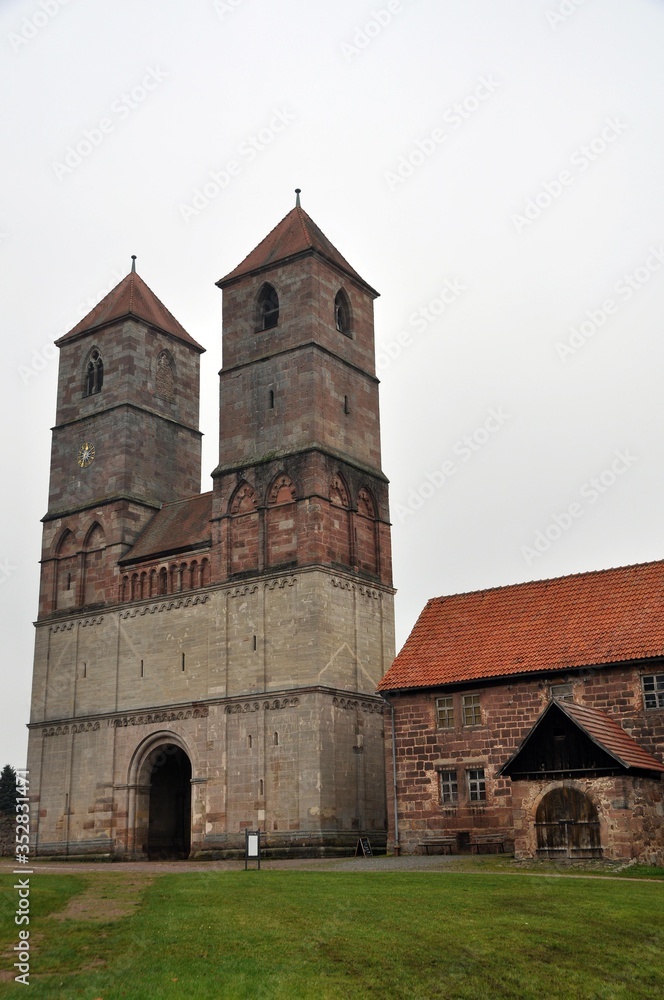 Kloster Veßra in Thüringen