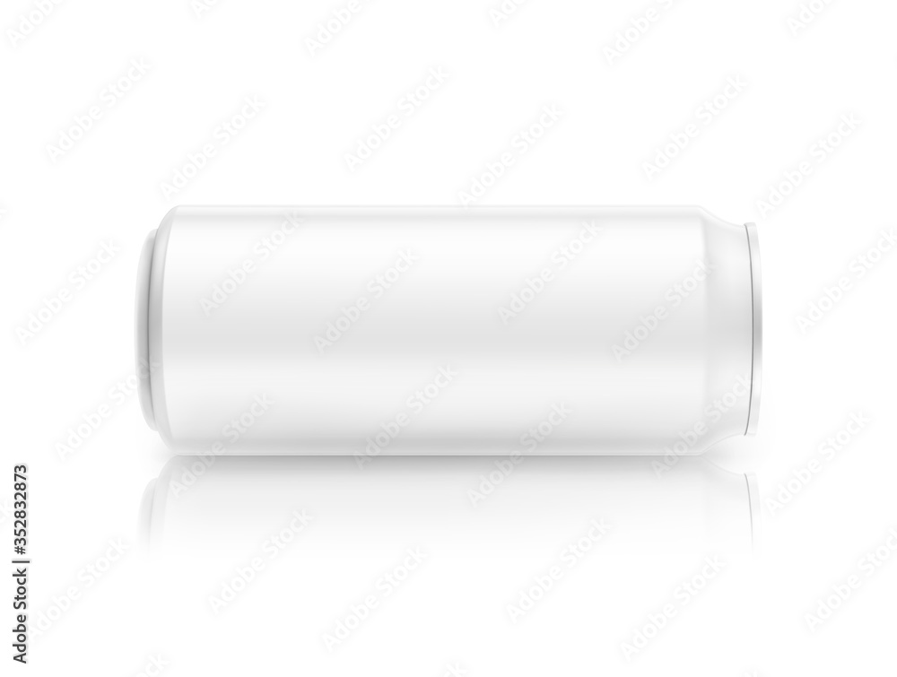 Realistic aluminum can mockup. Vector illustration isolated on white background. Can be used for beer, water, soda, energetic, etc. Easy to use for presentation your product, idea, design. EPS10.
Realistic aluminum can mockup. Vector illustration isolated on white background. Can be used for beer, water, soda, energetic, etc. Easy to use for presentation your product, idea, design. EPS10.