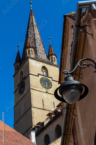 Lutheran Cathedral of Saint Mary, Sibiu Transylvania
