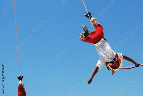 Danza de los Voladores, Mexico Flying Dance