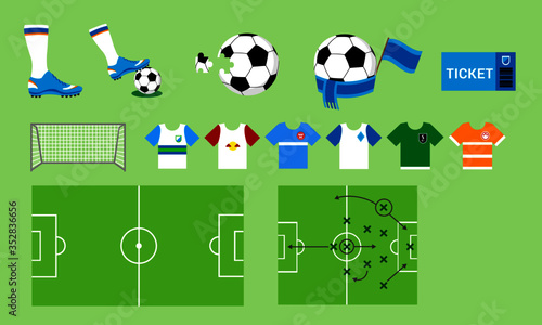 Football Illustrations