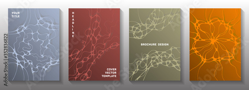 Artificial intelligence concept abstract vector 