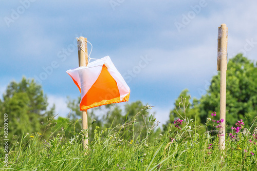 Prism for orienteering