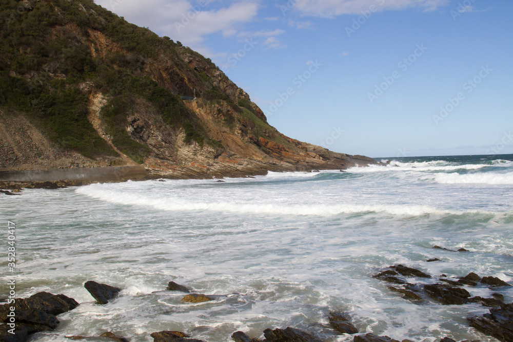 Seascape: Herold's Bay, South Africa