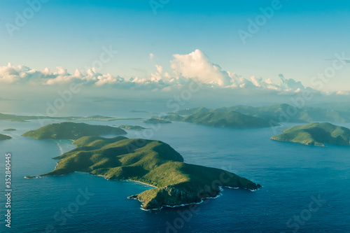 British Virgin Islands Caribbean Scenic View