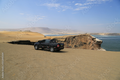 The splendid natural reserve of Paracas  Peru