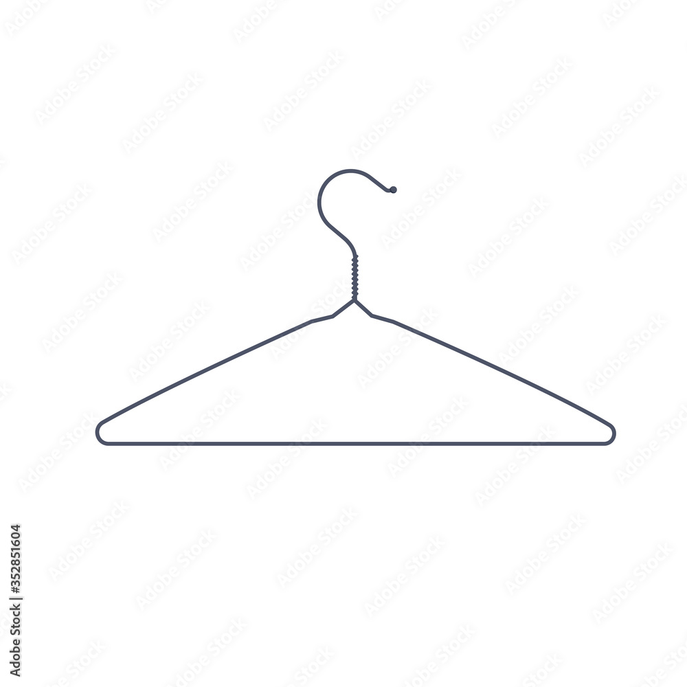 wire hanger for street and home clothes wire hanger for street and home clothes