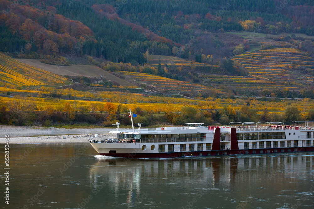 ship on the danube river ship on the danube river