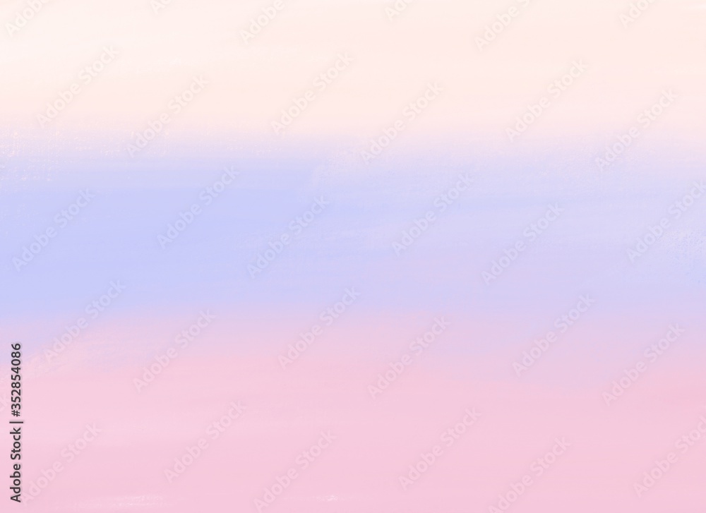 Fototapeta premium Soft subtle beautiful pastel background