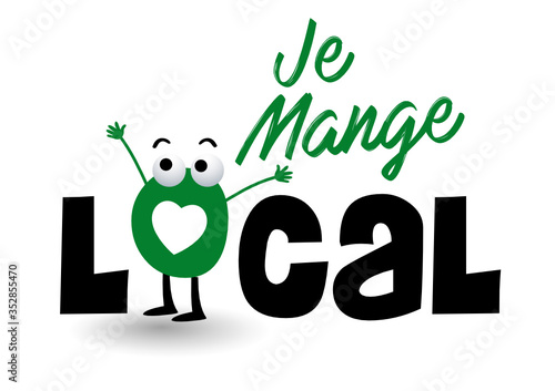 Je mange local, produits locaux