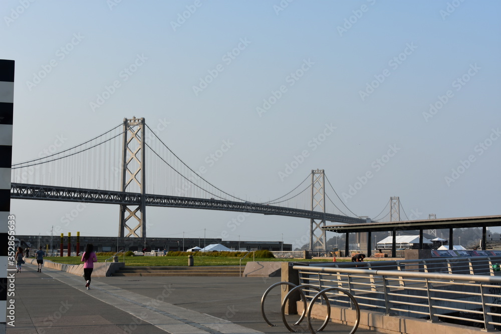 Fototapeta premium Bay Bridge San Francisco