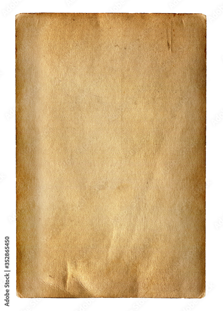 Old Paper isolated