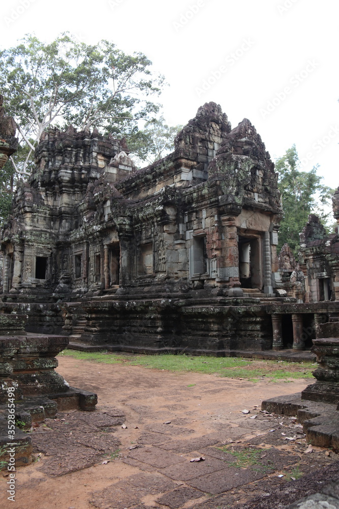 Temple Baphûon à Angkor, Cambodge