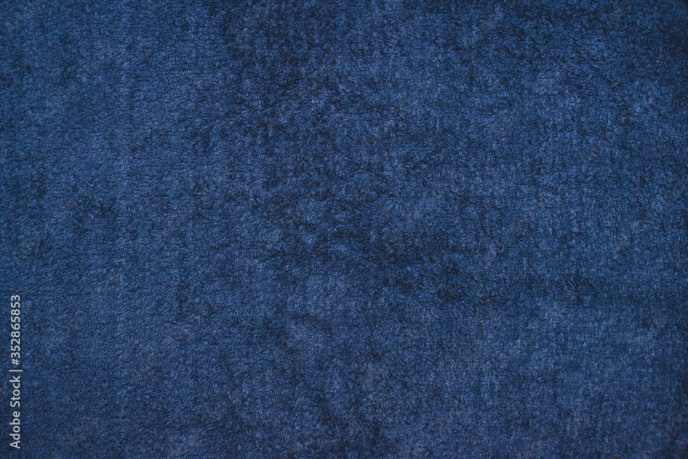 dark blue terry cloth background dark blue terry cloth background