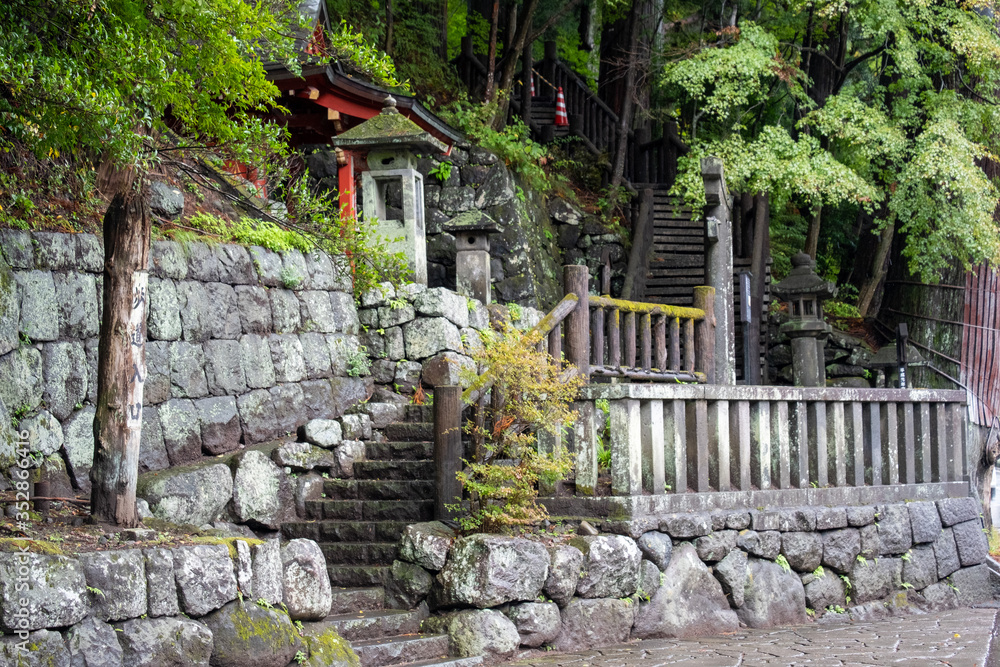 The peaceful and beautiful without people suburb of Japan The peaceful and beautiful without people suburb of Japan
