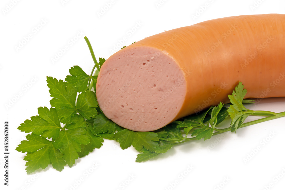 Frische Fleischwurst im Ring Frische Fleischwurst im Ring