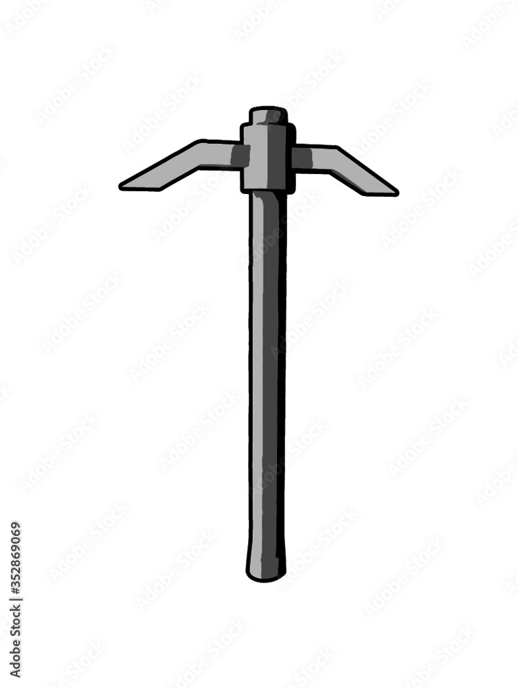 Zwergische Spitzhacke Clipart design Zwergische Spitzhacke Clipart design