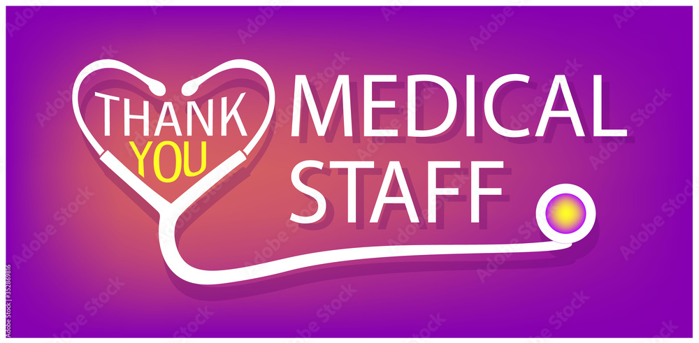 Flat design heart shape Stethoscope medical instrument vector icon. health care love support logo. thank you doctor & nurse. outbreak coronavirus symbol. save life pandemic. emblem support concept Flat design heart shape Stethoscope medical instrument vector icon. health care love support logo. thank you doctor & nurse. outbreak coronavirus symbol. save life pandemic. emblem support concept