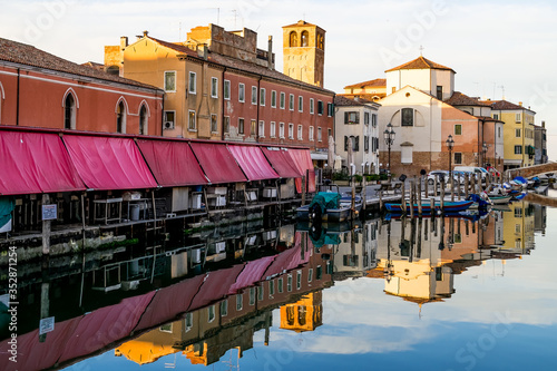 Chioggia mercato del pesce