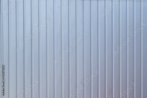 background is from the galvanized metal profile. A sheet of corrugated iron.