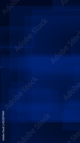 Dark blue background. Blue backdrop with transparent suares