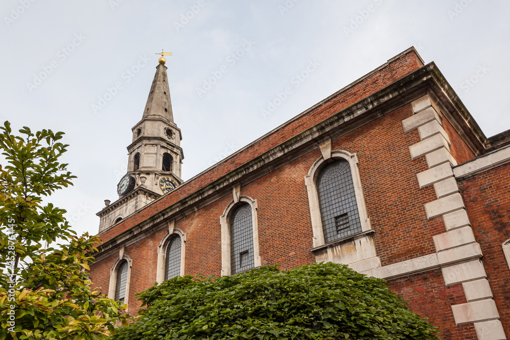 St. George the Martyr church, London SE1