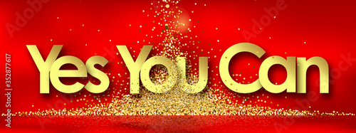yes you can in red background and golden stars