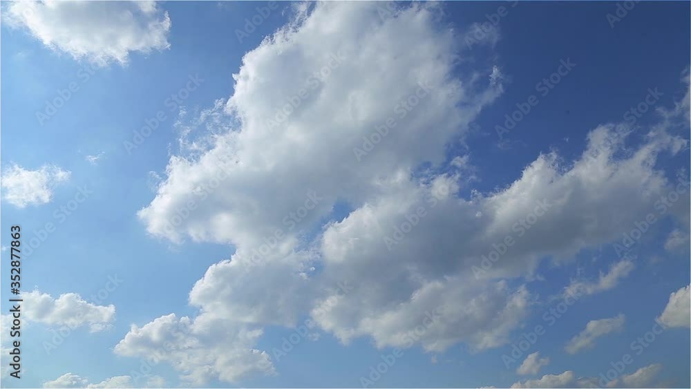 blue sky and clouds float blue sky and clouds float