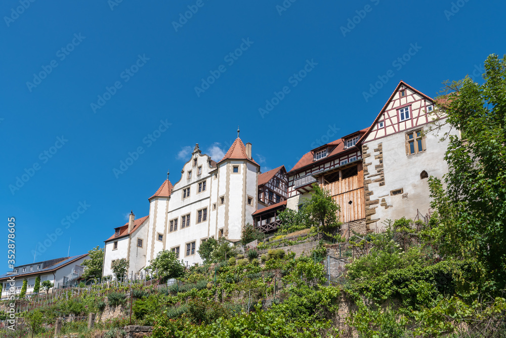 Graf-Eberstein-Castle in Gochsheim Graf-Eberstein-Castle in Gochsheim