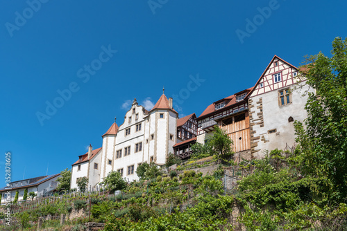 Graf-Eberstein-Castle in Gochsheim