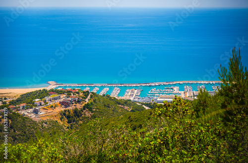 Coast of the Mediterranean Sea, Spain