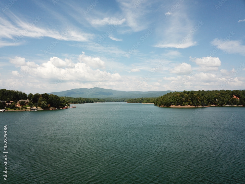 Lake James, North Carolina