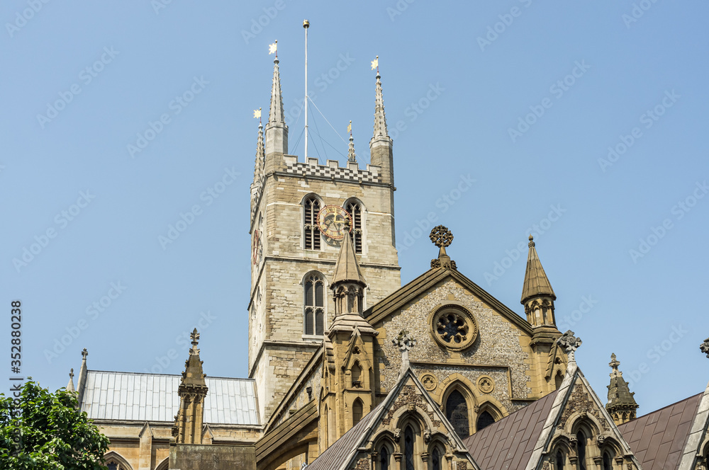 Southwark Cathedral in London SE1