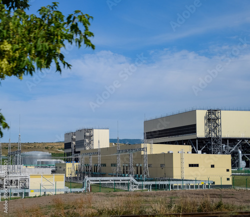 Balaklava Thermal Power Plant. power station.