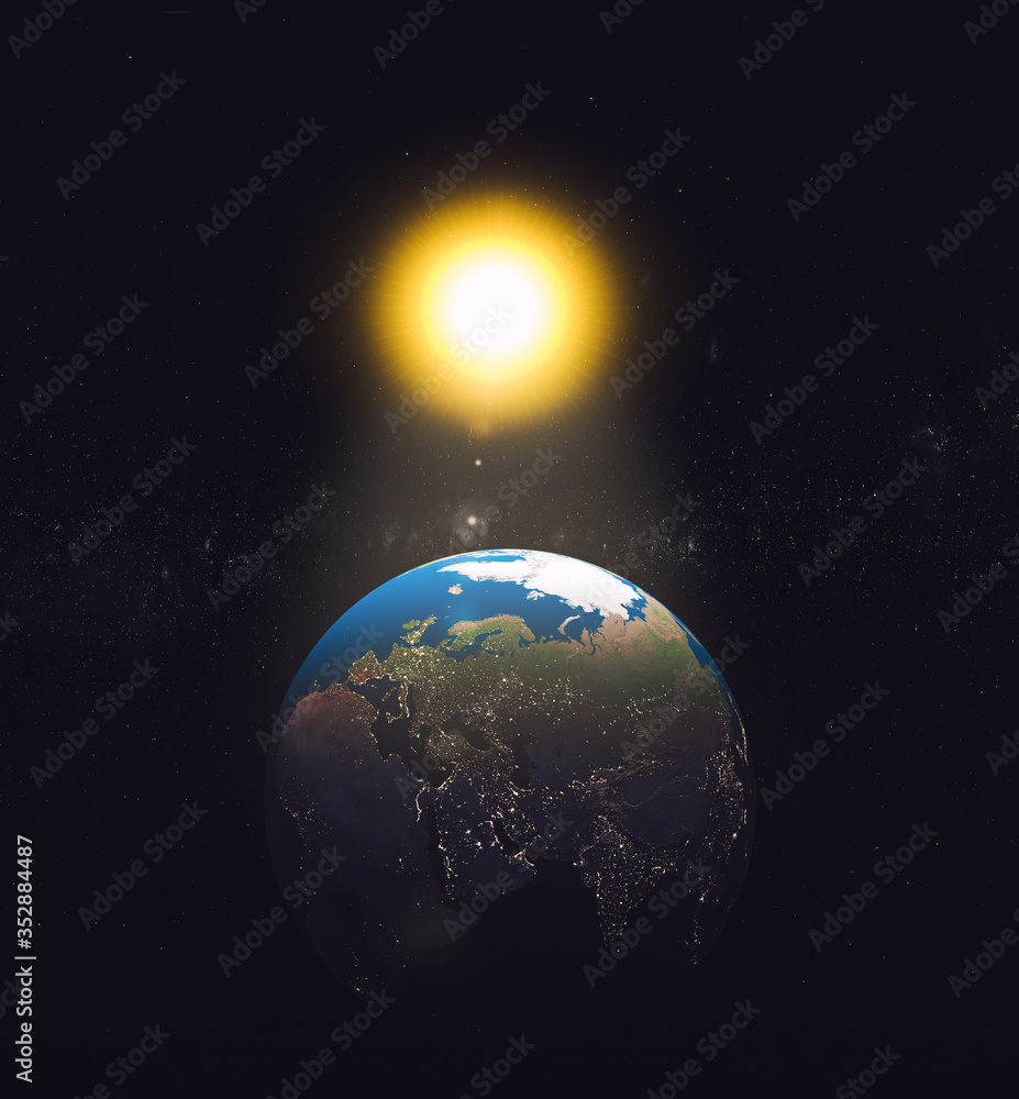 Fototapeta premium Earth