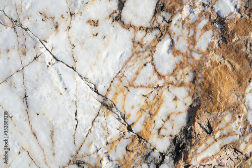 Stones texture and background. Rock texture. Veins.