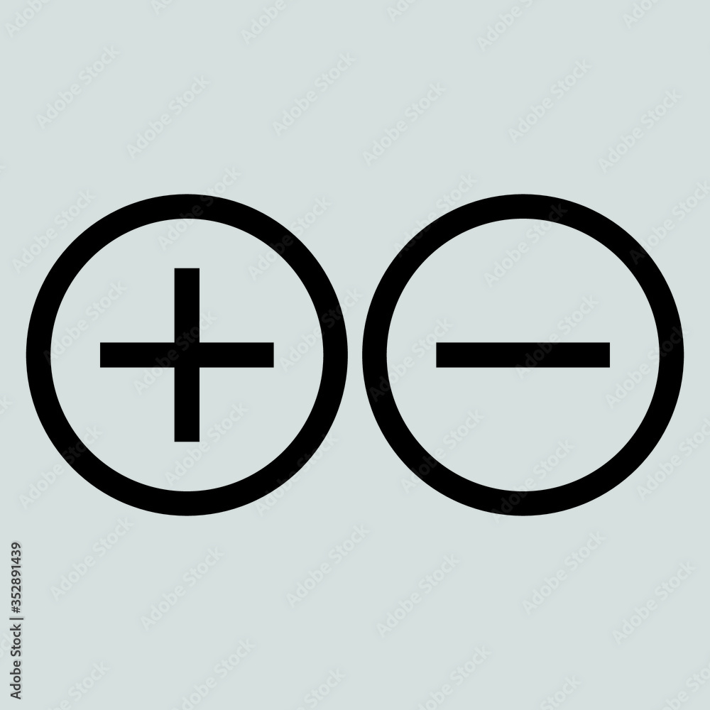 plus minus icon plus minus icon