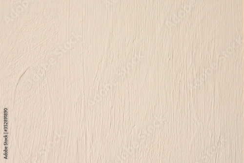 Cream color concrete wall house texture abstract background.